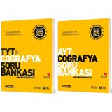 Hız 2025 Tyt Ayt Coğrafya Soru Bankası Seti 2 Kitap