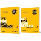 Hız 2025 Tyt Ayt Fizik Soru Bankası Seti 2 Kitap