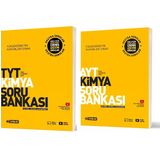 Hız 2025 Tyt Ayt Kimya Soru Bankası Seti 2 Kitap