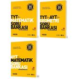 Hız 2025 Tyt Ayt Matematik + Geometri Soru Bankası Seti 3 Kitap