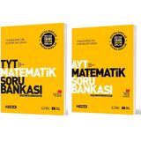 Hız 2025 Tyt Ayt Matematik Soru Bankası Seti 2 Kitap