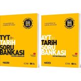 Hız 2025 Tyt Ayt Tarih Soru Bankası Seti 2 Kitap