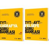 Hız 2025 Tyt Coğrafya + Felsefe Soru Bankası Seti 2 Kitap