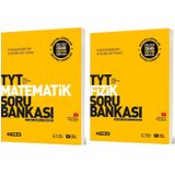 Hız 2025 Tyt Matematik + Fizik Soru Bankası Seti 2 Kitap
