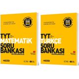 Hız 2025 Tyt Matematik + Türkçe Soru Bankası Seti 2 Kitap