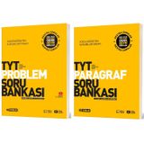Hız 2025 Tyt Problemler + Paragraf Soru Bankası Seti 2 Kitap