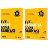 Hız 2025 Tyt Tarih + Coğrafya Soru Bankası Seti 2 Kitap