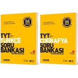 Hız 2025 Tyt Türkçe + Coğrafya Soru Bankası Seti 2 Kitap