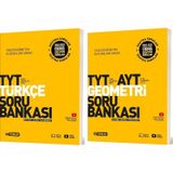 Hız 2025 Tyt Türkçe + Geometri Soru Bankası Seti 2 Kitap