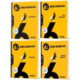 Hız 2026 6. Sınıf Matematik İngilizce Fen Sosyal Soru Bankası Seti 4 Kitap