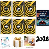 Hız 2026 8.sınıf 6 Ders Haftalık Kazanım Denemeler+ Formula 1 Paragraf Set+ Deneme+ Priz Tutucu