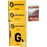 Hız 2026 8. Sınıf Fen Bilimleri+Matematik+Geometri Soru Bankası Seti+Anla Kazan Paragraf