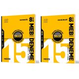Hız 2026 8. Sınıf Lgs Matematik + Fen Bilimleri Branş Deneme Seti 2 Kitap