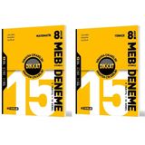 Hız 2026 8. Sınıf Lgs Matematik + Türkçe Branş Deneme Seti 2 Kitap