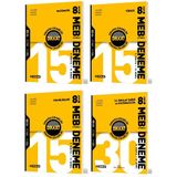 Hız 2026 8. Sınıf Lgs Matematik + Türkçe + Fen + İnkılap Branş Deneme Seti 4 Kitap
