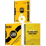 Hız 2026 8. Sınıf Lgs Planlama Defteri + Genel Deneme + 9 İstasyonda Seti 3 Kitap