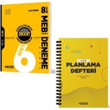 Hız 2026 8. Sınıf Lgs Planlama Defteri + Genel Deneme Seti 2 Kitap