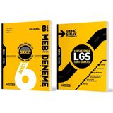 Hız 2026 8. Sınıf Lgs Tüm Dersler Genel 6 Lı Deneme + İstasyon Seti 2 Kitap