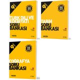 Hız 2026 9. Sınıf Edebiyat + Tarih + Coğrafya Soru Bankası Seti 3 Kitap