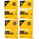 Hız 2026 9. Sınıf Matematik + Edebiyat + Tarih + Coğrafya Soru Bankası Seti 4 Kitap