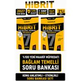 Hız 2027 7.Sınıf Hibrit Matematik-Fen Konu Anlatımlı Etkinlikli Bağlam Temelli Soru Bankası Seti