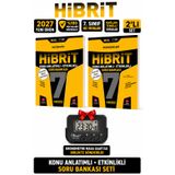 Hız 2027 7.Sınıf Hibrit Matematik-Fen Konu Anlatımlı Etkinlikli Bağlam Temelli Soru Bankası Seti+Kronometre