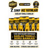 Hız 2027 7.Sınıf Hibrit Tüm Dersler 5 Kitap(M-T-F-S-D) Konu Anlatımlı Etkinlikli Bağlam Temelli Soru Bankası Seti
