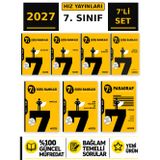 Hız 2027 7.Sınıf M-T-F-S-İ-D-P %100 Maarif Yeni Müfredat Beceri Temelli Soru Bankası Seti