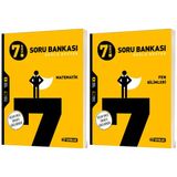 Hız 2027 7. Sınıf Matematik + Fen Bilimleri Bağlam Temelli Soru Bankası Seti 2 Kitap Maarif Model