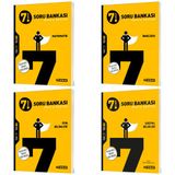 Hız 2027 7. Sınıf Matematik + İngilizce + Fen Bilimleri + Sosyal Bilgiler Bağlam Temelli Soru Bankası Seti 4 Kitap Maari