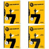 Hız 2027 7. Sınıf Matematik + İngilizce + Fen Bilimleri + Sosyal Bilgiler Bağlam Temelli Soru Bankası Seti 4 Kitap Maarif Model