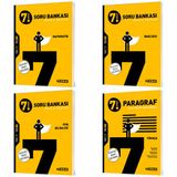Hız 2027 7. Sınıf Matematik + İngilizce + Fen Bilimleri + Türkçe Paragraf Bağlam Temelli Soru Bankası Seti 4 Kitap Maari