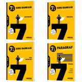 Hız 2027 7. Sınıf Matematik + İngilizce + Fen Bilimleri + Türkçe Paragraf Bağlam Temelli Soru Bankası Seti 4 Kitap Maarif Model