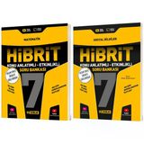 Hız 2027 7. Sınıf Matematik + Sosyal Bilgiler Hibrit - Konu Anlatımlı Soru Bankası Seti 2 Kitap Maarif Model