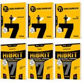 Hız 2027 7. Sınıf Matematik + Türkçe + Fen Bilimleri Bağlam Temelli + Hibrit - Konu Anlatımlı Soru Bankası Seti 6 Kitap Maarif Model