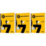 Hız 2027 7. Sınıf Matematik + Türkçe + Fen Bilimleri Bağlam Temelli Soru Bankası Seti 3 Kitap Maarif Model