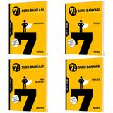 Hız 2027 7. Sınıf Matematik + Türkçe + Fen Bilimleri + İngilizce Bağlam Temelli Soru Bankası Seti 4 Kitap Maarif Model