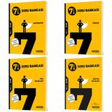 Hız 2027 7. Sınıf Matematik + Türkçe + Fen Bilimleri + Sosyal Bilgiler Bağlam Temelli Soru Bankası Seti 4 Kitap Maarif Model