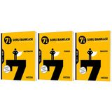 Hız 2027 7. Sınıf Matematik + Türkçe + İngilizce Bağlam Temelli Soru Bankası Seti 3 Kitap Maarif Model
