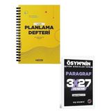 Hız 2027 8. Sınıf LGS Planlama Defteri+EVP Akademi Paragraf