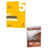 Hız 2027 AYT Sayısal 5 li Deneme+ Anla Kazan Paragraf