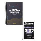 Hız 2027 YKS Planlama Defteri+ EVP Akademi Paragraf