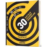 Hız 6. Sınıf Fen Bilimleri 30 Haftalık Denemeleri Hız Yayınları