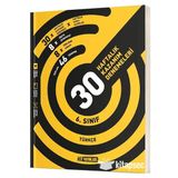 HIZ 6. SINIF TÜRKÇE 30 HAFTALIK DENEME