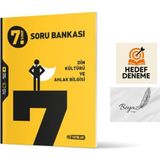 Hız 7.sınıf Din Kültürü ve Ahlak Bilgisi Soru Bankası Hedef Deneme