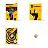 Hız 7. Sınıf Fen Bilimleri Hibrit Etkinlikli + Soru Bankası + Deneme 3lü Set ve Telefon Standı