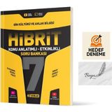 Hız 7.sınıf Hibrit Din Kültürü ve Ahlak Bilgisi Konu Anlatımlı Soru Bankası Hedef Deneme