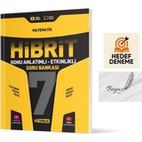 Hız 7.sınıf Hibrit Matematik Konu Anlatımlı Soru Bankası Hedef Deneme