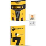 Hız 7.sınıf Hibrit Matematik Konu Anlatımlı Soru Fen Soru Bankası Hedef Deneme