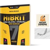 Hız 7.sınıf Hibrit Sosyal Bilgiler Konu Anlatımlı Soru Bankası Hedef Deneme